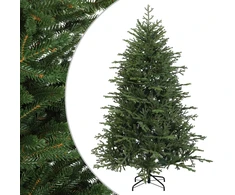Dirbtinė Sulankstoma Kalėdų Eglutė 120 cm PVC ir metalas Žalia