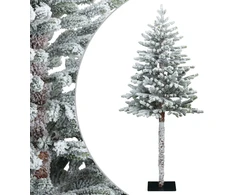 Dirbtinė Sulankstoma Kalėdų Eglutė 120 cm PVC ir metalas