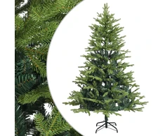 Dirbtinė Sulankstoma Kalėdų Eglutė 120 cm PVC ir metalas Žalia
