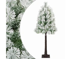 Dirbtinė Sulankstoma Kalėdų Eglutė 150 cm PVC ir metalas