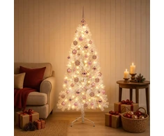 Dirbtinė kalėdinė eglutė su rutuliuku 150 cm 150 LED