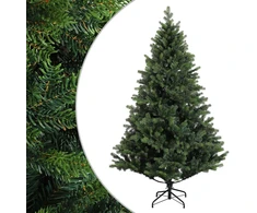 Dirbtinė Sulankstoma Kalėdų Eglutė 150 cm PVC ir metalas Žalia