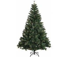 Dirbtinė Sulankstoma Kalėdų Eglutė 150 cm 150 LED Šilta balta