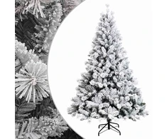 Dirbtinė Sulankstoma Kalėdų Eglutė 150 cm PVC ir metalas