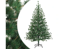 Dirbtinė Sulankstoma Kalėdų Eglutė 150 cm PVC ir metalas Žalia