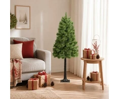 Dirbtinė Sulankstoma Kalėdų Eglutė 150 cm PVC ir metalas Žalia