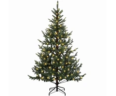 Dirbtinė Sulankstoma Kalėdų Eglutė 180 cm 300 LED Šilta balta