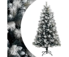 Dirbtinė Sulankstoma Kalėdų Eglutė 210 cm PVC ir metalas
