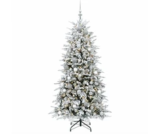 Dirbtinė Kalėdų eglutė su burbulais 210 cm 300 LED Šilta balta