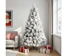 Dirbtinė Sulankstoma Kalėdų Eglutė 240 cm PVC ir metalas