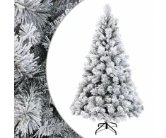Dirbtinė Sulankstoma Kalėdų Eglutė 240 cm PVC ir metalas