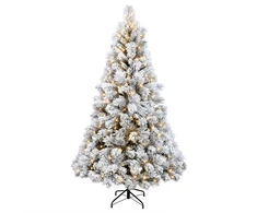 Dirbtinė Sulankstoma Kalėdų Eglutė 240 cm 300 LED Šilta balta