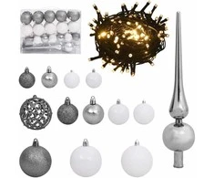 Dirbtinė Sulankstoma Kalėdų Eglutė Žalia 150 cm PVC ir Plienas