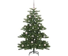 Dirbtinė Sulankstoma Kalėdų Eglutė Žalia 150 cm PVC ir Plienas