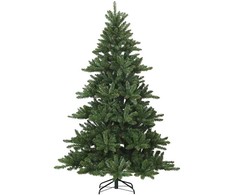 Dirbtinė Sulankstoma Kalėdų Eglutė Žalia 210 cm PVC ir Plienas