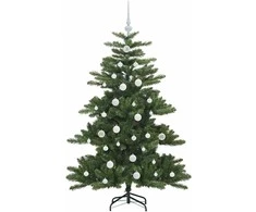 Dirbtinė Sulankstoma Kalėdų Eglutė Žalia 150 cm PVC ir Plienas