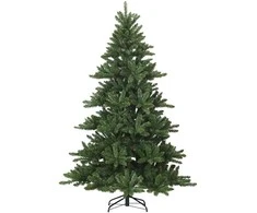 Dirbtinė Sulankstoma Kalėdų Eglutė Žalia 210 cm PVC ir Plienas