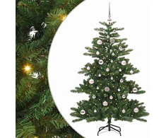 Dirbtinė Sulankstoma Kalėdų Eglutė Žalia 150 cm PVC ir Plienas