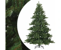 Dirbtinė Sulankstoma Kalėdų Eglutė Žalia 240 cm PVC, plienas