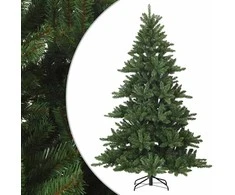 Dirbtinė Sulankstoma Kalėdų Eglutė Žalia 180 cm PVC, plienas