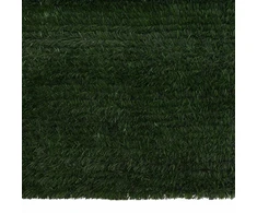 Dirbtinė tvora Tamsiai žalia 1 x 3 m PVC ir Plienas