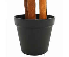 Dirbtinė Ventiliatoriaus Palmė Žalia 75 x 25 x 180 cm
