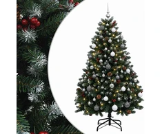 Dirbtinė žalia kalėdinė eglutė su žaisliuku 150 cm 150 LED