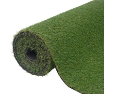 Dirbtinė žolė, 1x10m/20mm, žalios spalvos
