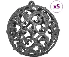 Dirbtinė Kalėdų eglutė Balta 120 cm PVC ir Metalas ir Plastikas