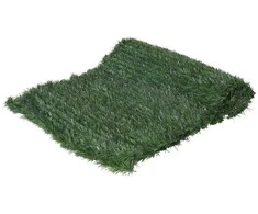 Dirbtinės žolės tvora, žalios spalvos, 1x5m