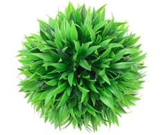 Dirbtiniai buksmedžio krūmai, 2vnt., 20cm, rutulio formos