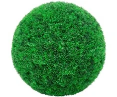 Dirbtiniai buksmedžio krūmai, 2vnt., 35cm, rutulio formos