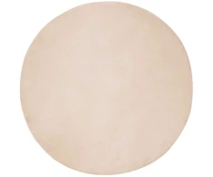 Neslystantis kilimas iš dirbtinio triušio kailio OLITE Taupe