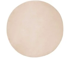 Neslystantis kilimas iš dirbtinio triušio kailio OLITE Taupe