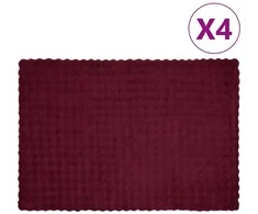 Neslystanti antklodė iš dirbtinio triušio kailio Olite 4 pcs