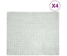 Neslystanti antklodė iš dirbtinio triušio kailio Olite 4 pcs
