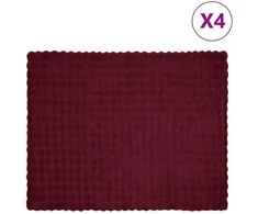 Neslystanti antklodė iš dirbtinio triušio kailio Olite 4 pcs