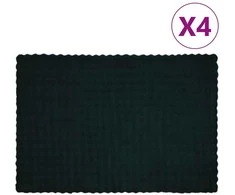 Neslystanti antklodė iš dirbtinio triušio kailio Olite 4 pcs