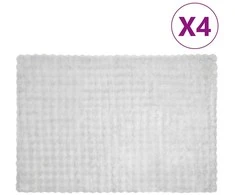 Neslystanti antklodė iš dirbtinio triušio kailio Olite 4 pcs