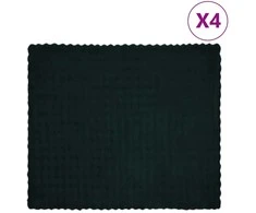 Neslystanti antklodė iš dirbtinio triušio kailio Olite 4 pcs