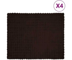Neslystanti antklodė iš dirbtinio triušio kailio Olite 4 pcs