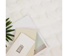 Neslystanti antklodė iš dirbtinio triušio kailio Olite 4 pcs