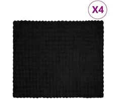 Neslystanti antklodė iš dirbtinio triušio kailio Olite 4 pcs