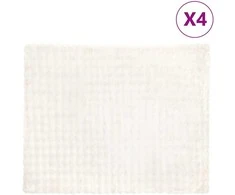 Neslystanti antklodė iš dirbtinio triušio kailio Olite 4 pcs