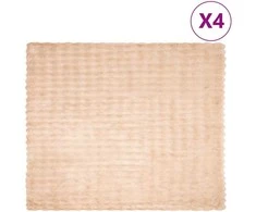Neslystanti antklodė iš dirbtinio triušio kailio Olite 4 pcs