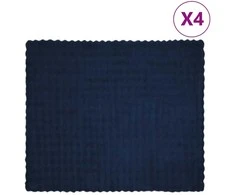 Neslystanti antklodė iš dirbtinio triušio kailio Olite 4 pcs