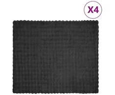 Neslystanti antklodė iš dirbtinio triušio kailio Olite 4 pcs