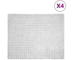 Neslystanti antklodė iš dirbtinio triušio kailio Olite 4 pcs