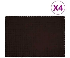 Neslystanti antklodė iš dirbtinio triušio kailio Olite 4 pcs