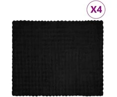 Neslystanti antklodė iš dirbtinio triušio kailio Olite 4 pcs